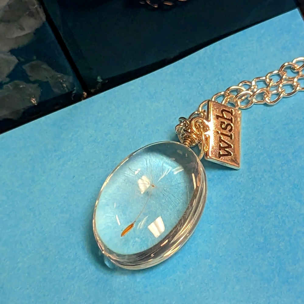 Dandelion Necklace